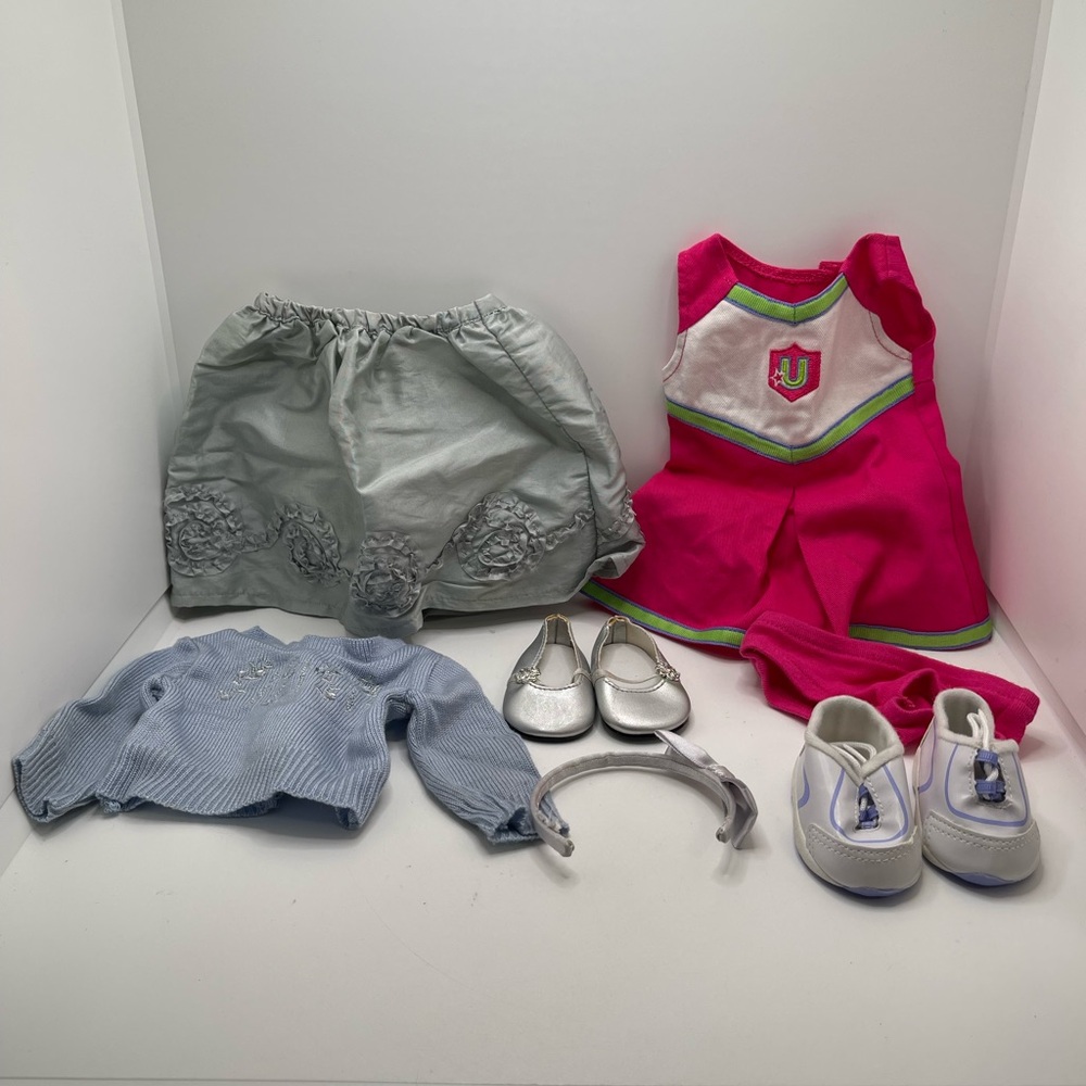 American Girl Frosty Party & Doll’s Inner Star Outfit Clothes